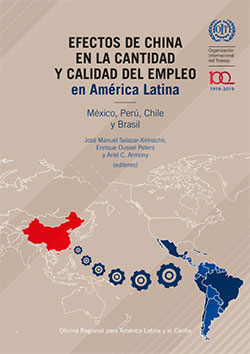 Portada del libro: Efectos de China en la cantidad y calidad del empleo en América Latina