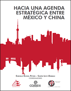 Portada del libro: Hacia una agenda estratégica entre México y China